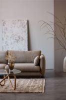 Billede af Cane-line Bloom 2-pers. Sofa m. Plint B: 205 cm - Taupe