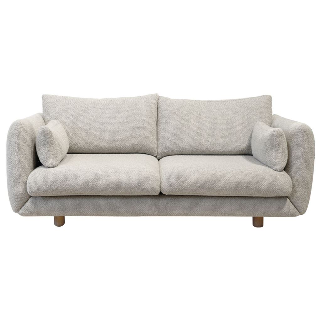 Billede af Cane-line Bloom 2-pers. Sofa m. Teak Ben B: 205 cm - Sand 