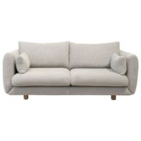 Billede af Cane-line Bloom 2-pers. Sofa m. Teak Ben B: 205 cm - Sand 