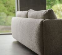 Billede af Cane-line Bloom 2-pers. Sofa m. Teak Ben B: 205 cm - Sand 