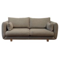 Billede af Cane-line Bloom 2-pers. Sofa m. Teak Ben B: 205 cm - Taupe
