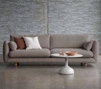 Billede af Cane-line Bloom 2-pers. Sofa m. Teak Ben B: 205 cm - Taupe