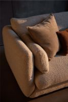 Billede af Cane-line Bloom 2-pers. Sofa m. Teak Ben B: 205 cm - Taupe