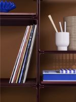 Billede af Montana QS Panton Wire Single 34,8x34,8x34,8 cm - Black Red