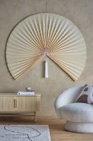 Billede af Bloomingville Jaime Vægdekoration 150x77 cm - Natur Bambus 