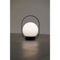 Billede af ANTIDARK Palla Bordlampe T1 Ø: 13,5 cm - Black