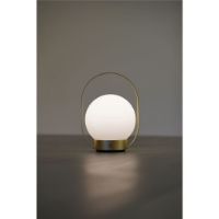 Billede af ANTIDARK Palla Bordlampe T1 Ø: 13,5 cm - Brass/messing