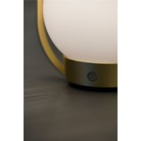 Billede af ANTIDARK Palla Bordlampe T1 Ø: 13,5 cm - Brass/messing