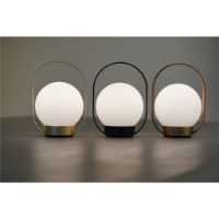 Billede af ANTIDARK Palla Bordlampe T1 Ø: 13,5 cm - Burnished brass