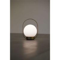 Billede af ANTIDARK Palla Bordlampe T1 Ø: 13,5 cm - Burnished brass