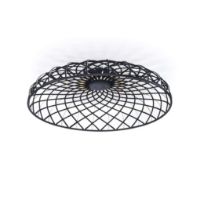 Billede af FLOS Skynest Loftlampe Ø: 21,6 cm - Anthracite (Kun i butik)