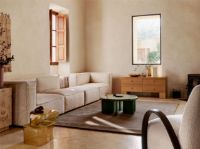 Billede af Ferm Living Deya Coffee Table Ø: 80 cm - Dark Green 