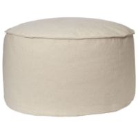 Billede af Ferm Living Aun Cotton Pouf Ø: 80 cm - Off-White  