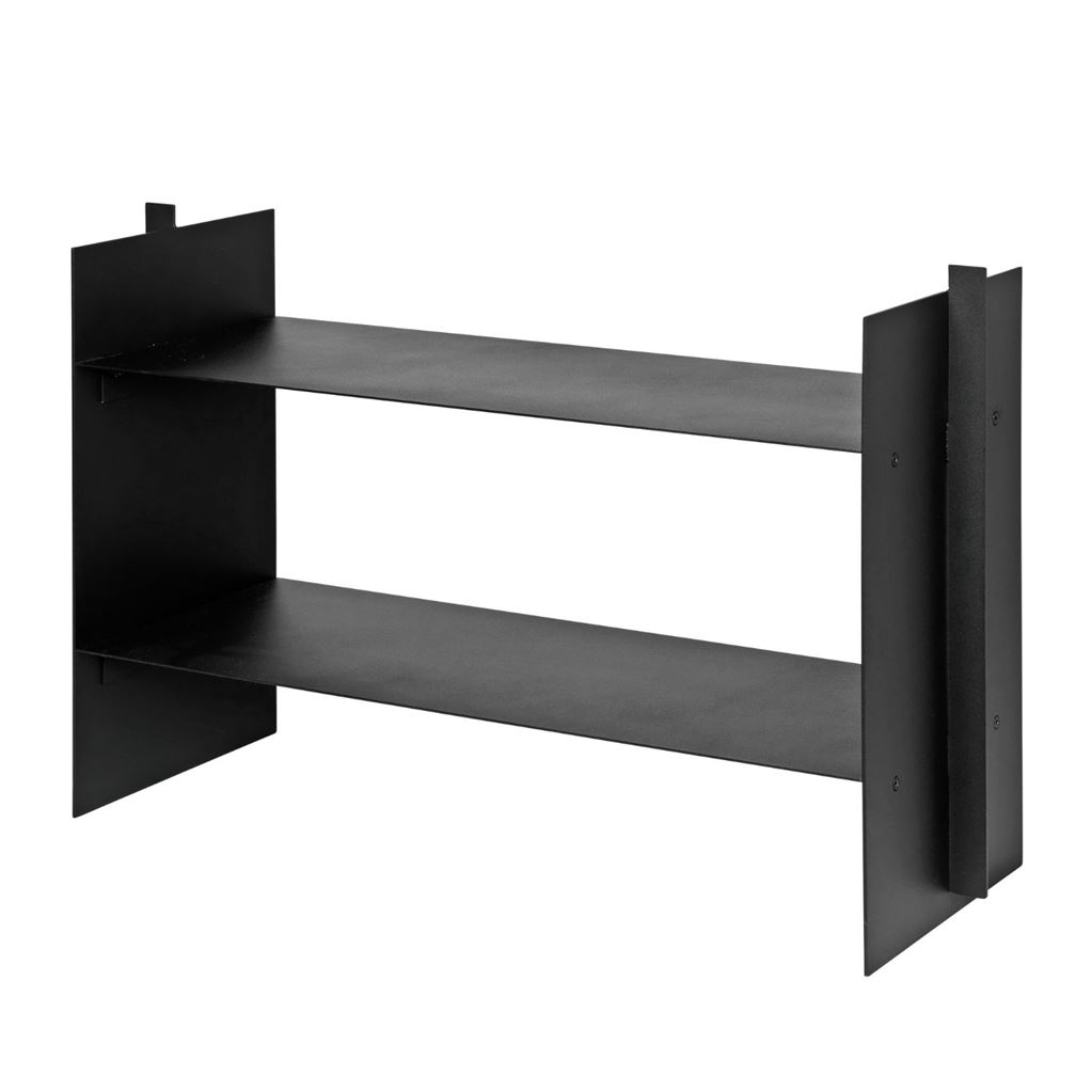 Billede af Ferm Living Lager Low Rack B: 77 cm - Black