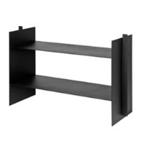 Billede af Ferm Living Lager Low Rack B: 77 cm - Black