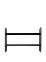Billede af Ferm Living Lager Low Rack B: 77 cm - Black