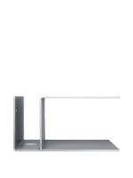 Billede af Ferm Living Lager Bedside Table B: 35 cm - Aluminium