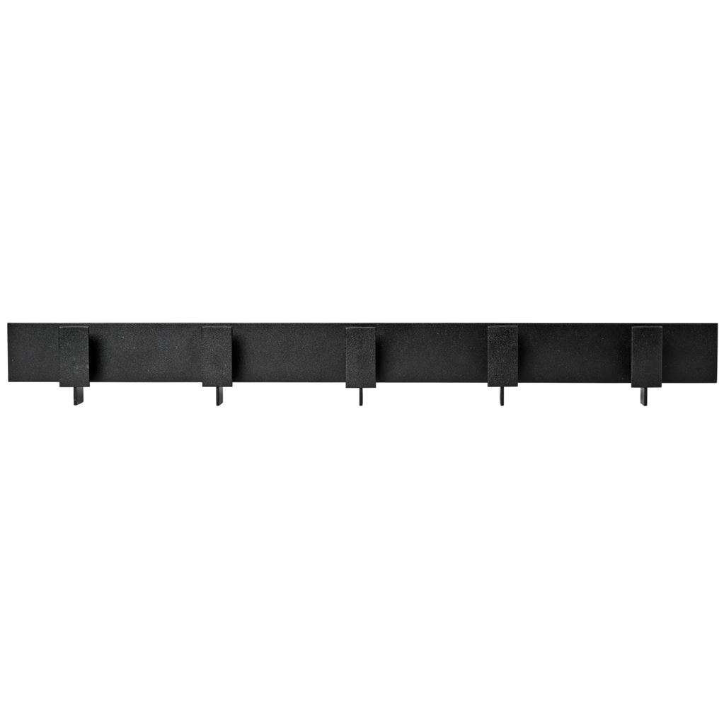 Billede af Ferm Living Lager Coat Rack L: 71 cm - Black 