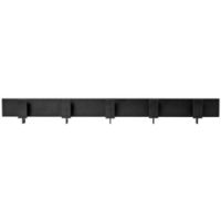 Billede af Ferm Living Lager Coat Rack L: 71 cm - Black 
