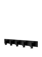 Billede af Ferm Living Lager Coat Rack L: 71 cm - Black 