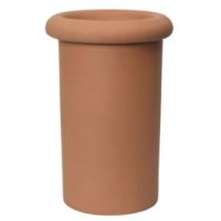 Billede af Ferm Living Rollo Pot H: 46 cm - Terracotta