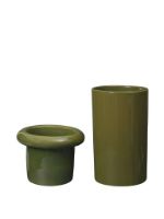 Billede af Ferm Living Rollo Pot H: 46 cm - Moss Green