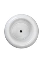 Billede af Ferm Living Rollo Pot H: 46 cm - White
