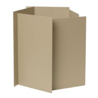 Billede af Ferm Living Fragma Plant Box H: 28 cm - Cashmere