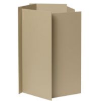 Billede af Ferm Living Fragma Plant Box H: 39 cm - Cashmere