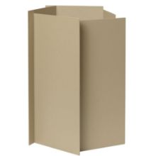 Billede af Ferm Living Fragma Plant Box H: 39 cm - Cashmere