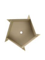 Billede af Ferm Living Fragma Plant Box H: 49 cm - Cashmere
