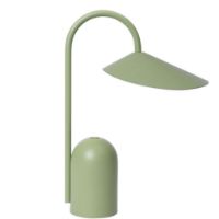 Billede af Ferm Living Arum Portable Lamp H: 30 cm - Tea Green