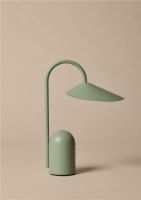Billede af Ferm Living Arum Portable Lamp H: 30 cm - Tea Green