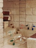 Billede af Ferm Living Arum Portable Lamp H: 30 cm - Tea Green