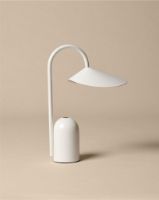 Billede af Ferm Living Arum Portable Lamp H: 30 cm - White