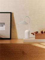 Billede af Ferm Living Arum Portable Lamp H: 30 cm - White