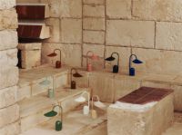 Billede af Ferm Living Arum Portable Lamp H: 30 cm - White