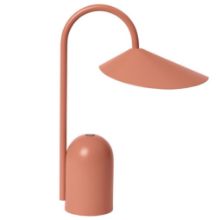 Billede af Ferm Living Arum Portable Lamp H: 30 cm - Sienna