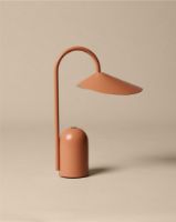 Billede af Ferm Living Arum Portable Lamp H: 30 cm - Sienna
