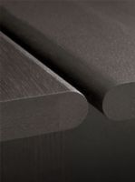 Billede af &Tradition Ita Dining Table OS1 L: 200 cm - Dark Stained Oak