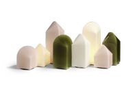 Billede af HAY Parade Table Lamp H: 16 cm - Blush Pink 