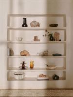 Billede af Ferm Living Nium Bowl Large Ø: 36 cm - Off-White 