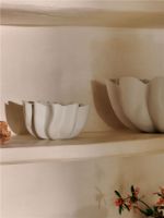 Billede af Ferm Living Nium Bowl Large Ø: 22 cm - Off-White 