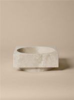 Billede af Ferm Living Hew High Centerpiece H: 11 cm - Travertine
