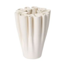 Billede af Ferm Living Dedali Vase H: 11 cm - Off-White
