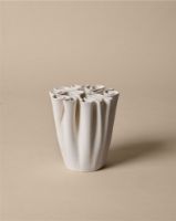 Billede af Ferm Living Dedali Vase H: 18 cm - Off-White