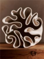 Billede af Ferm Living Dedali Vase H: 18 cm - Off-White