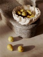 Billede af Ferm Living Dedali Bowl Ø: 34,5 cm - Off-White 
