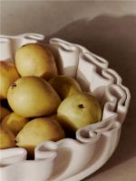 Billede af Ferm Living Dedali Bowl Ø: 34,5 cm - Off-White 