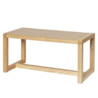 Billede af Ferm Living Little Architect Bench 30x62 cm - Ash 